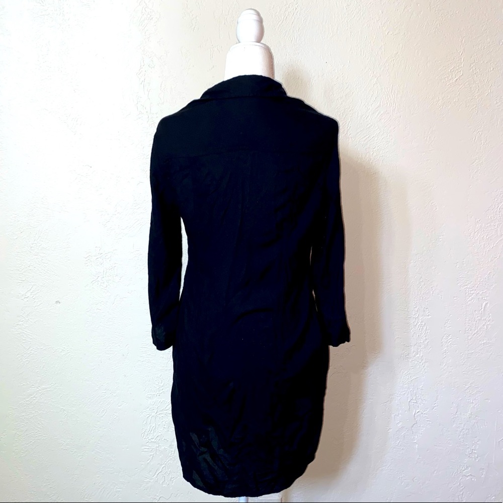 Guess Long Sleeve Shirt Dress - Picture 5 of 7